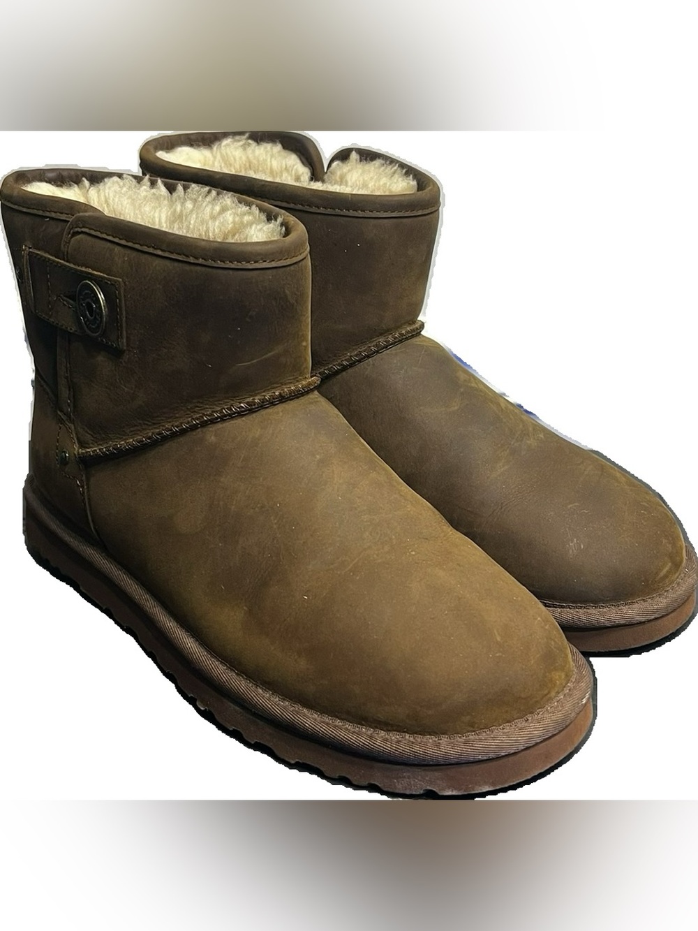 UGG Men's Chestnut Shearling Short Boot